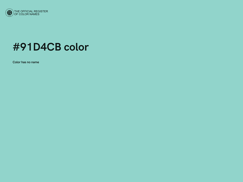 #91D4CB color image