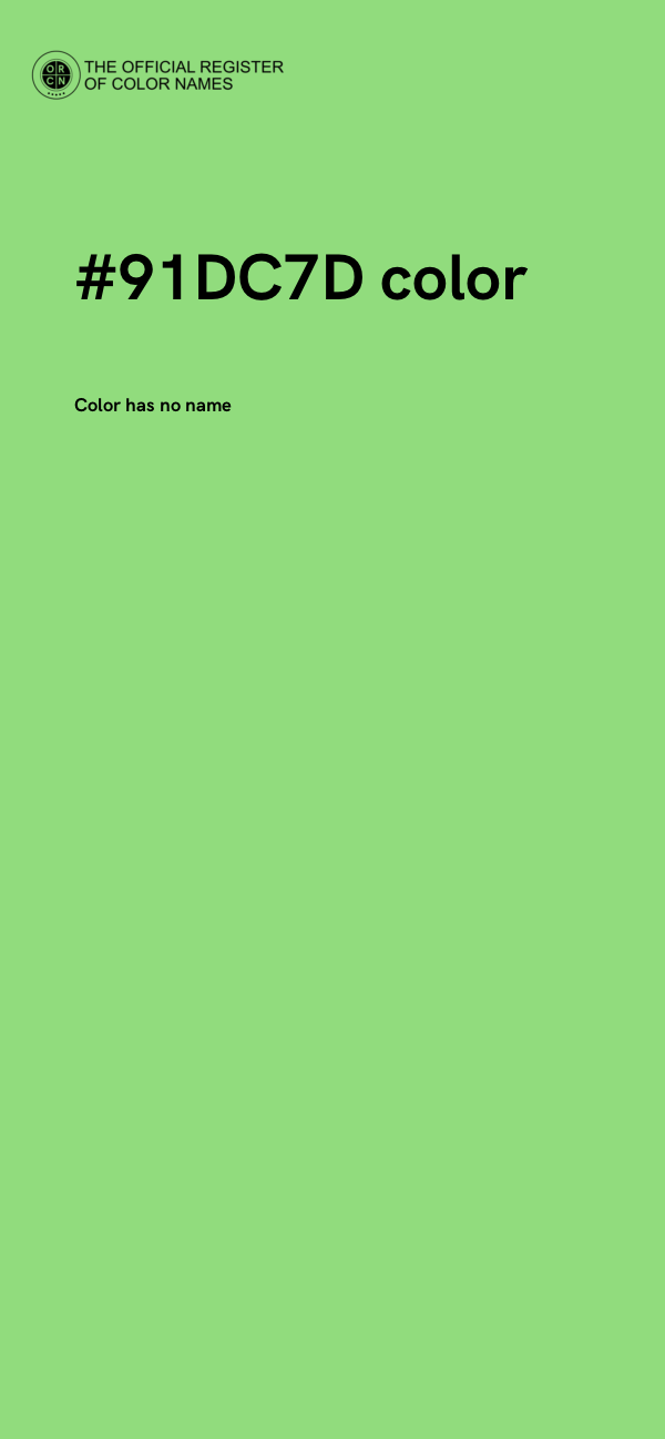 #91DC7D color image