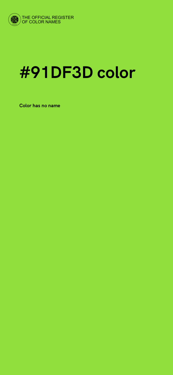 #91DF3D color image