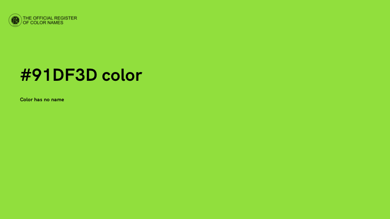 #91DF3D color image