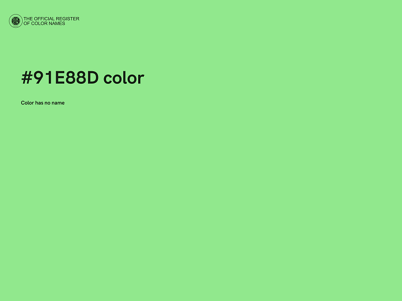 #91E88D color image