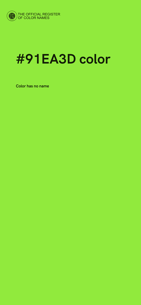 #91EA3D color image