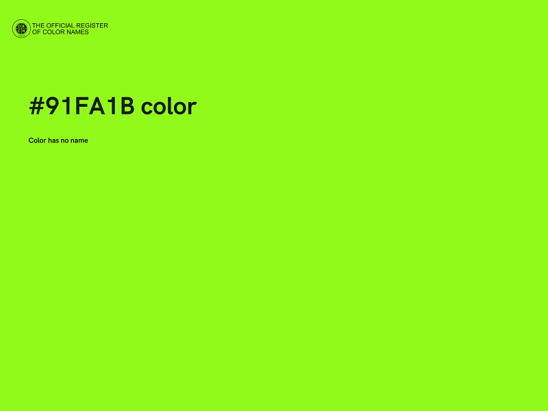 #91FA1B color image