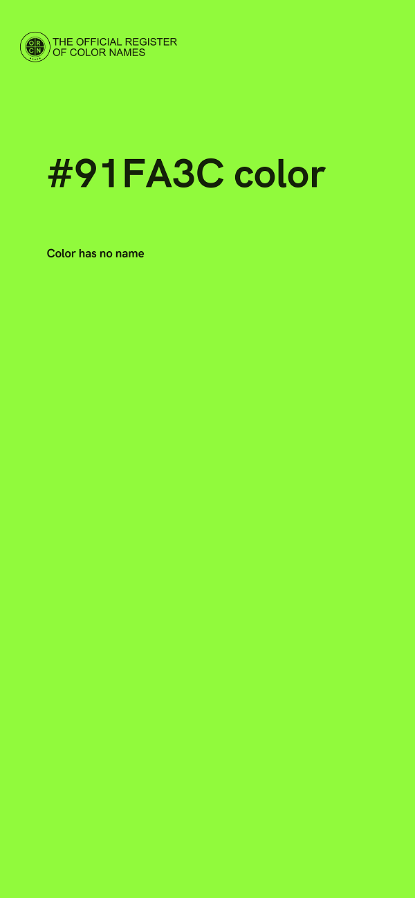 #91FA3C color image