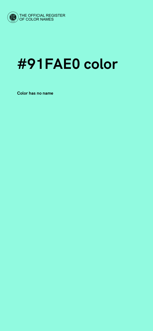 #91FAE0 color image