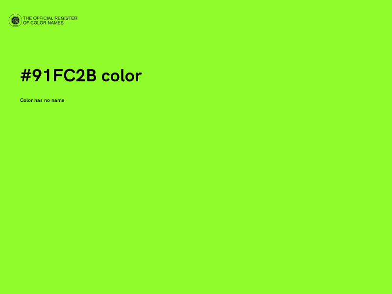 #91FC2B color image