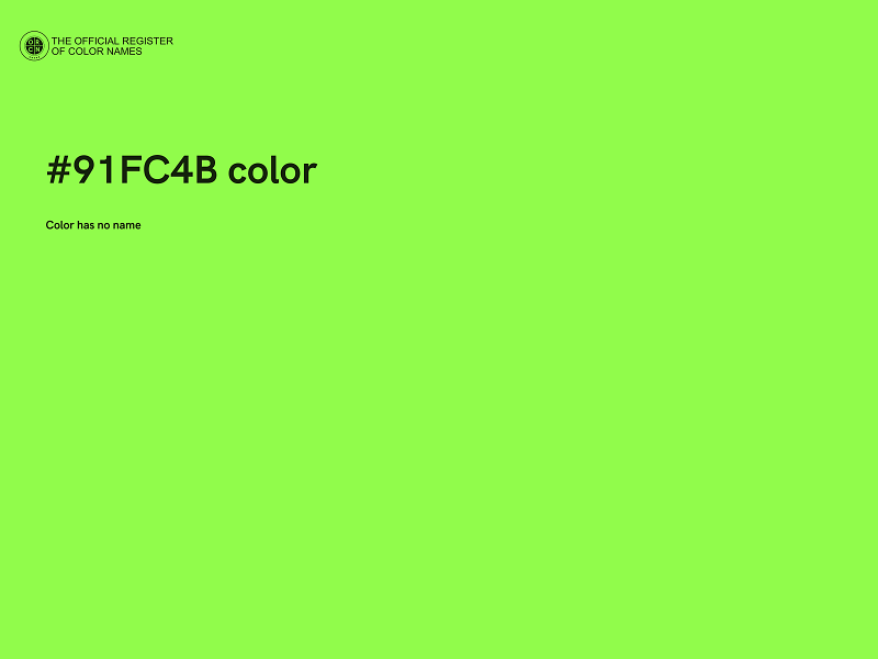 #91FC4B color image