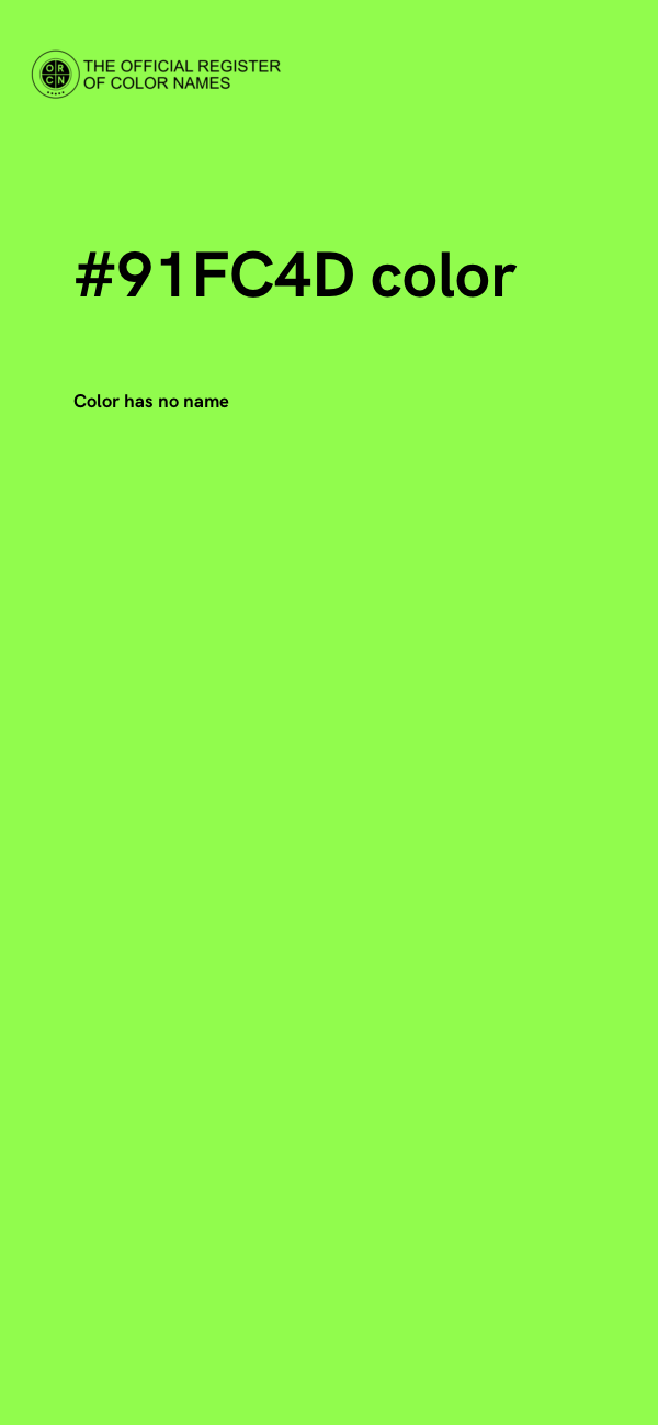 #91FC4D color image