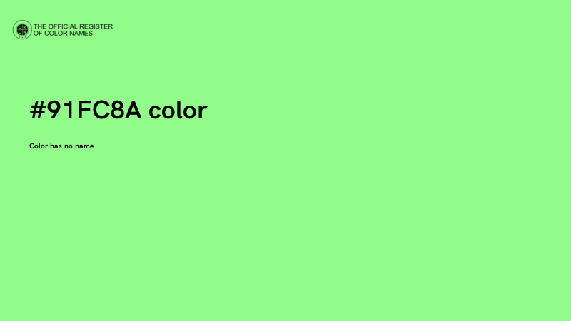 #91FC8A color image