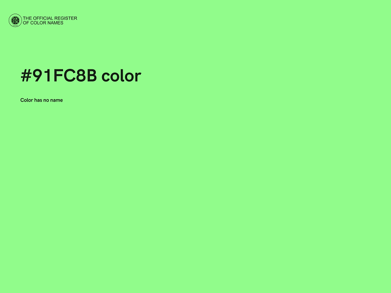 #91FC8B color image