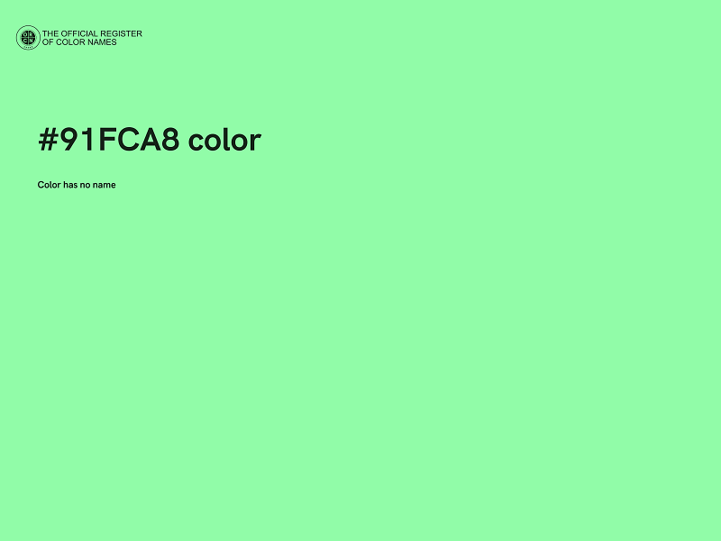 #91FCA8 color image
