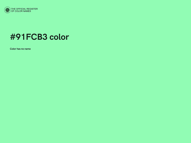 #91FCB3 color image