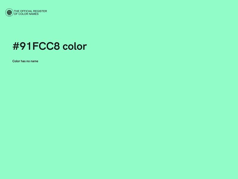 #91FCC8 color image