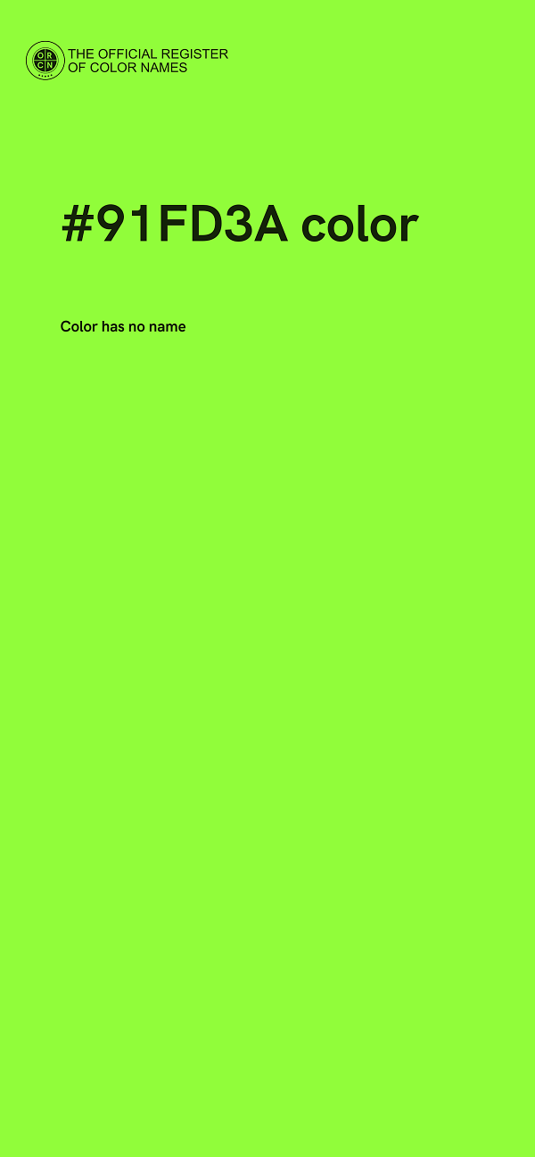 #91FD3A color image
