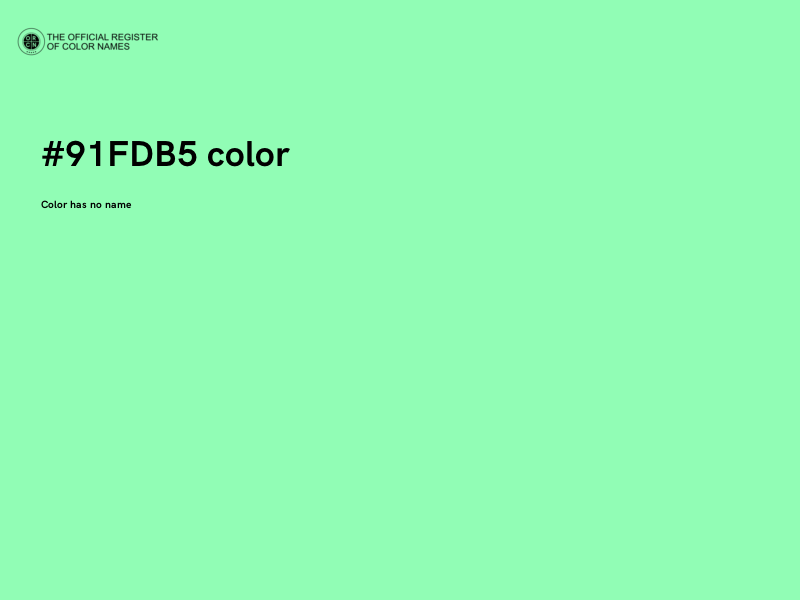 #91FDB5 color image