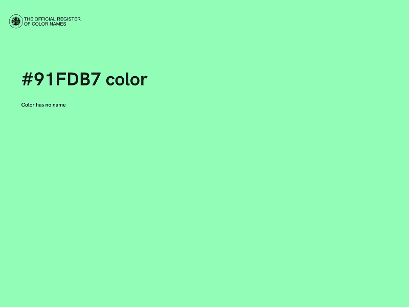 #91FDB7 color image