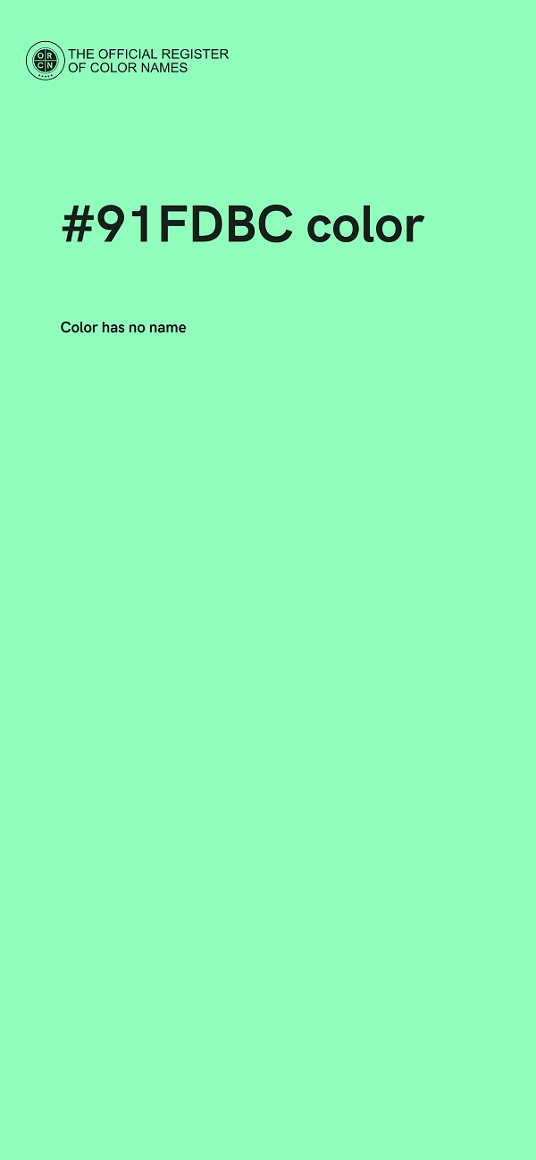 #91FDBC color image