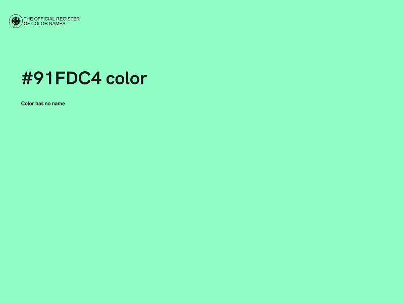 #91FDC4 color image