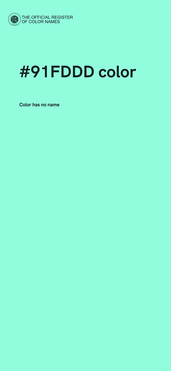 #91FDDD color image