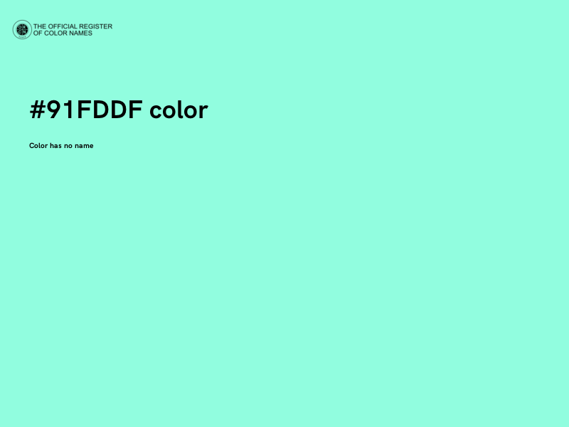 #91FDDF color image