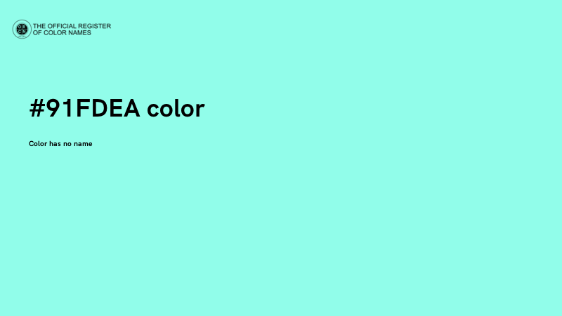 #91FDEA color image