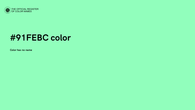 #91FEBC color image