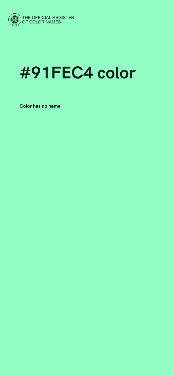 #91FEC4 color image