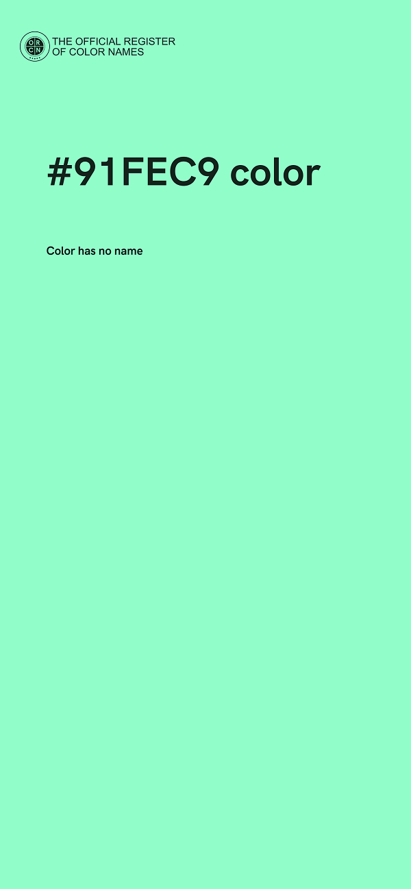 #91FEC9 color image