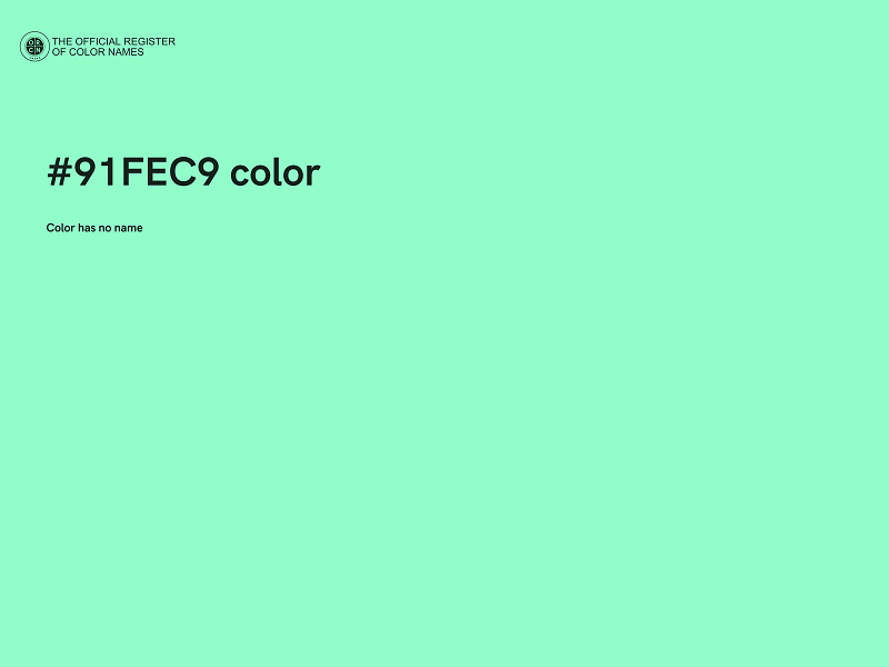 #91FEC9 color image