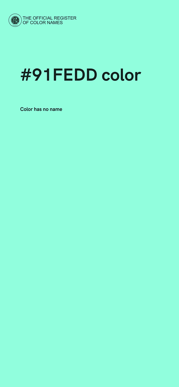 #91FEDD color image