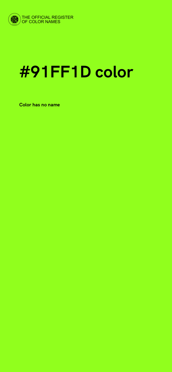#91FF1D color image