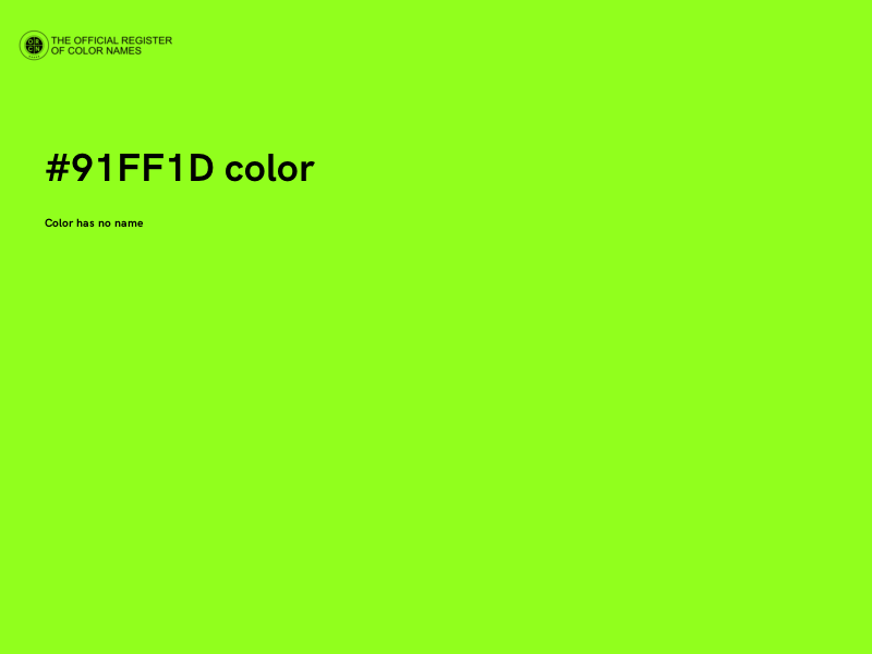 #91FF1D color image