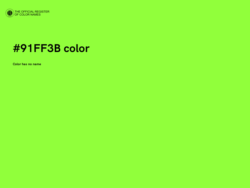 #91FF3B color image