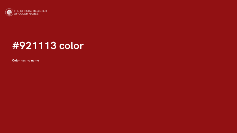 #921113 color image