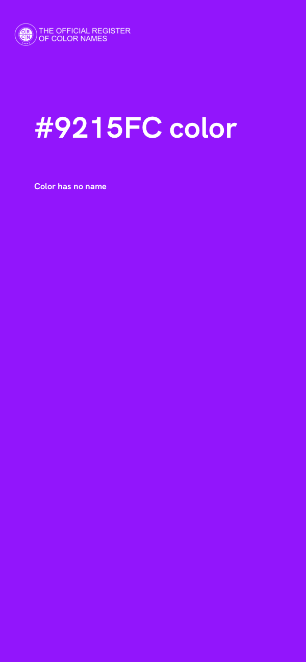 #9215FC color image