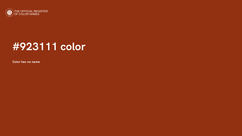 #923111 color image