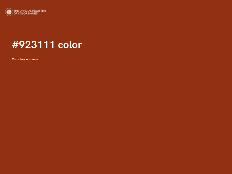 #923111 color image