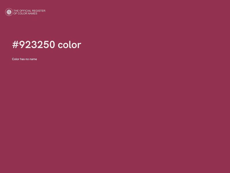 #923250 color image