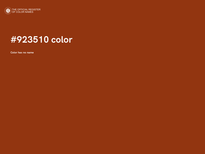 #923510 color image