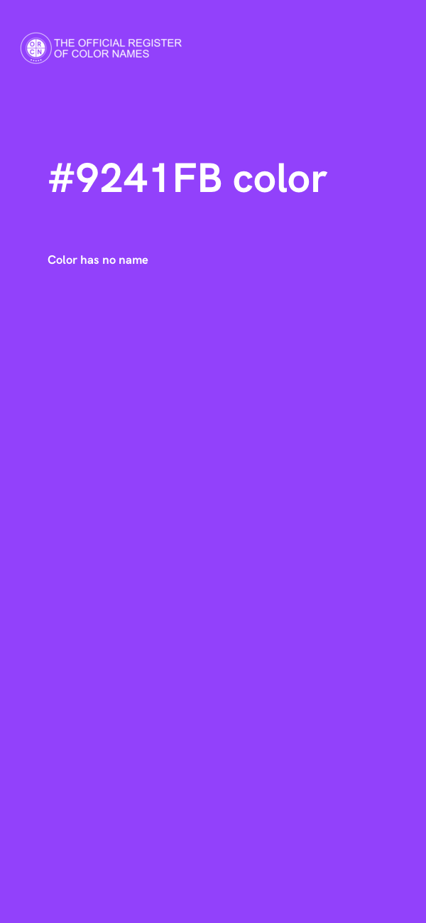 #9241FB color image