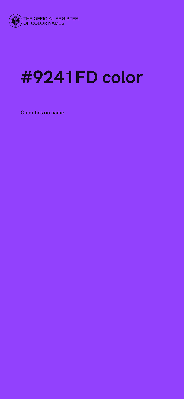 #9241FD color image