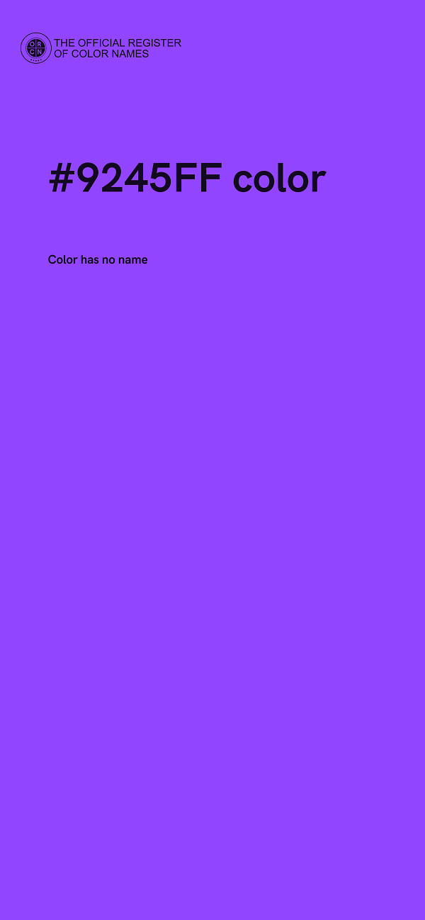 #9245FF color image