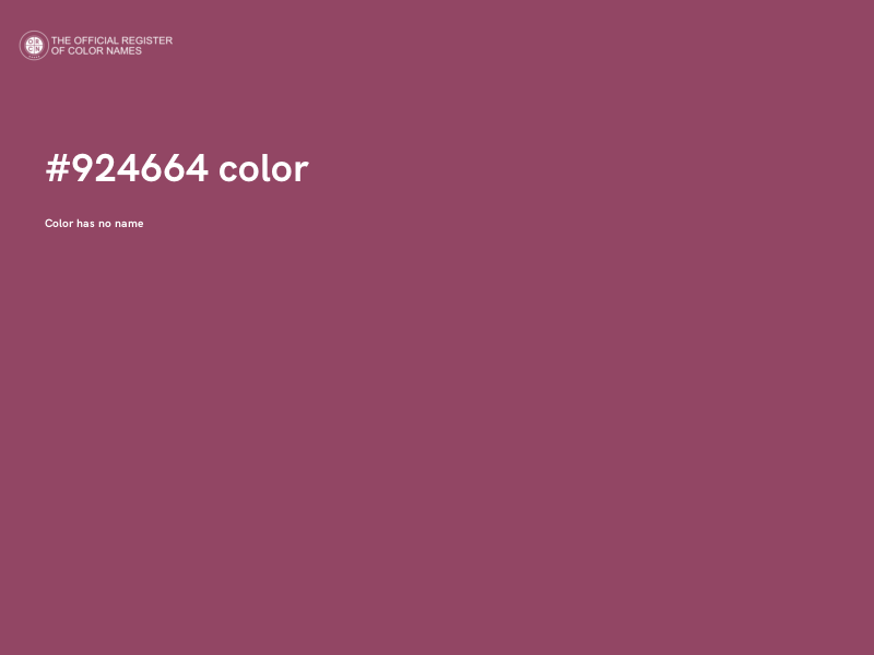 #924664 color image