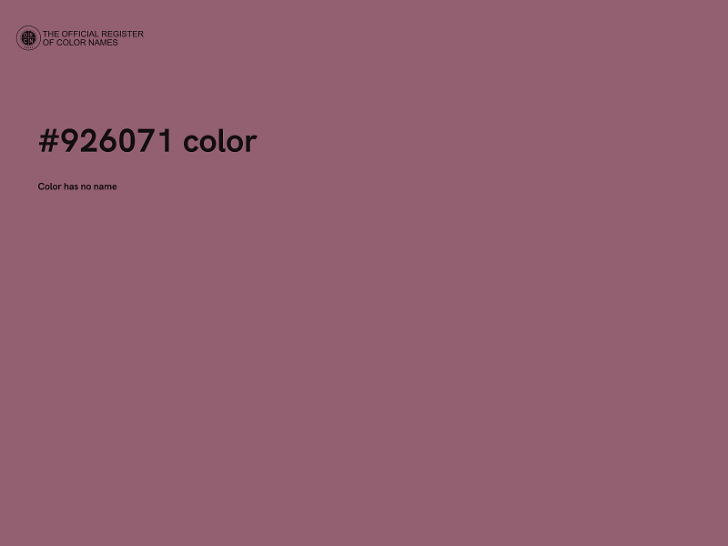 #926071 color image