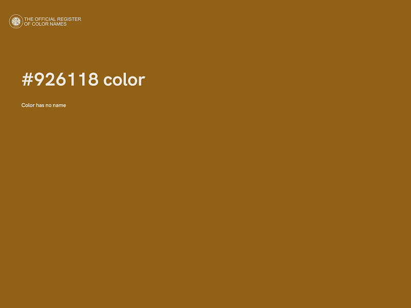 #926118 color image