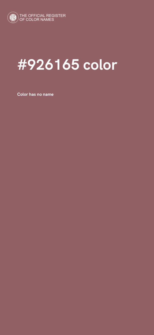 #926165 color image