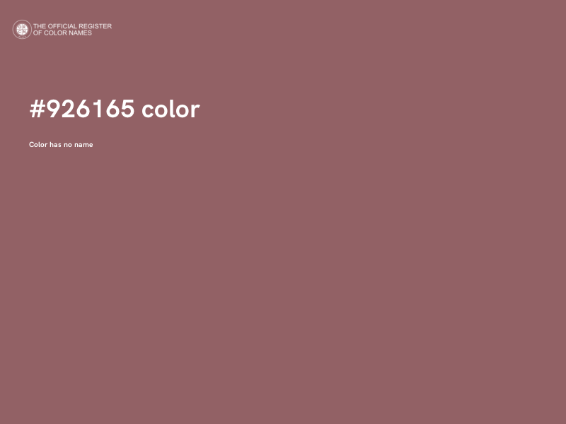 #926165 color image