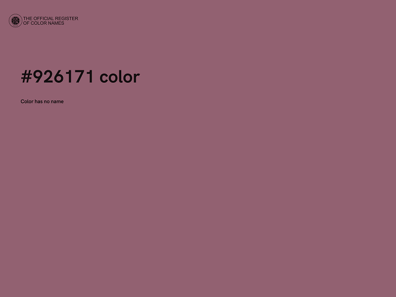 #926171 color image