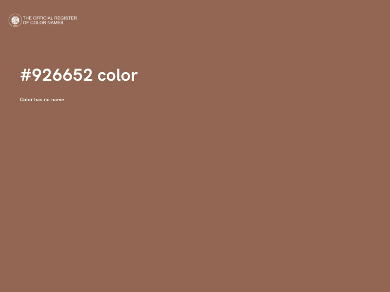 #926652 color image