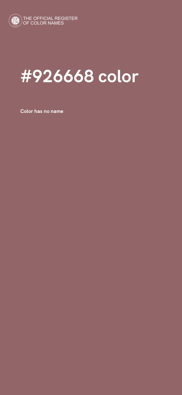 #926668 color image